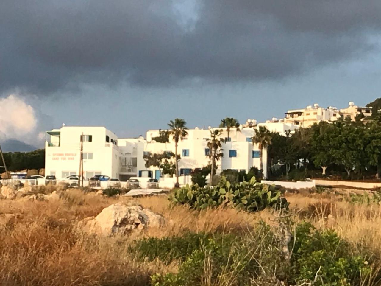 Ikaria Village Apt 201 Paphos Buitenkant foto